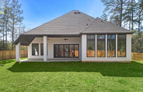 New construction Single-Family house 116 Founders Grove Lp, Willis, TX 77318 plan 3546 - image 3