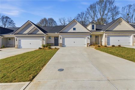 New construction Townhouse house 32 Silver Leaf Ln, Dawsonville, GA 30534 - image