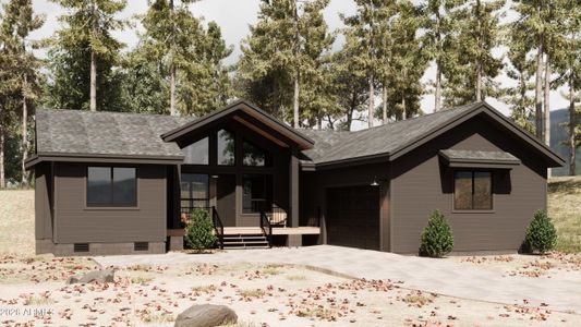 New construction Single-Family house 4610 W Hawthorn Rd, Show Low, AZ 85901 - image