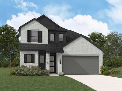 New construction Single-Family house 713 Moki Pl, Cibolo, TX 78108 plan Panamera Plan - image
