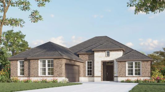 New construction Single-Family house 722 Wine Cup Way, Midlothian, TX 76065 - photo 0