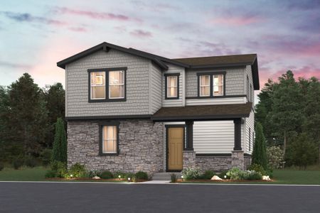 New construction Single-Family house 4728 N Ukraine Ct, Aurora, CO 80019 plan The Stratton - image