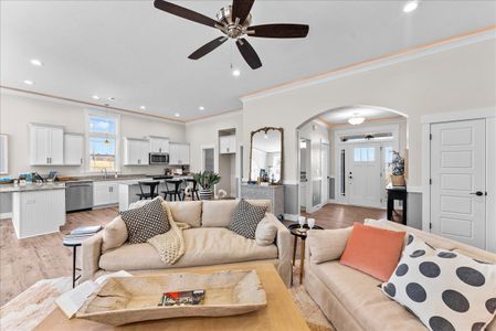 New construction Single-Family house 240 Hart Cut Rd, Slater-Marietta, SC 29661 plan Drayton Elite - image 5