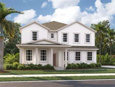 New construction Single-Family house 479 Conway Avenue, Saint Cloud, FL 34771 Duval Homeplan- photo 0