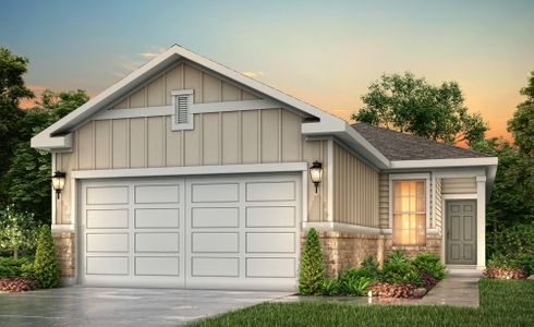 New construction Single-Family house 17837 Lionheart Rd, Conroe, TX 77306 plan Fresno - image