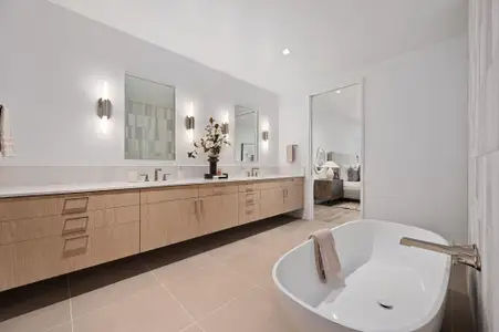 New construction Condo house 1006 Baylor St, Unit 201, Austin, TX 78703 plan The Mason - image 4