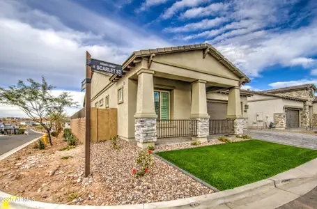 New construction Single-Family house 5650 E Scarlet St, Mesa, AZ 85215 null- photo 3 3