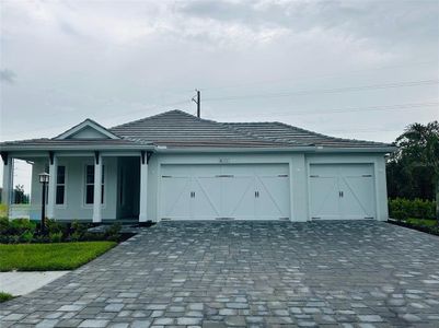 New construction Single-Family house 9141 Florida Rock Trl, Sarasota, FL 34240 plan Shellstone - image