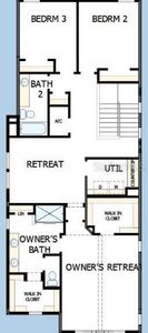 Floor Plan Second Floor