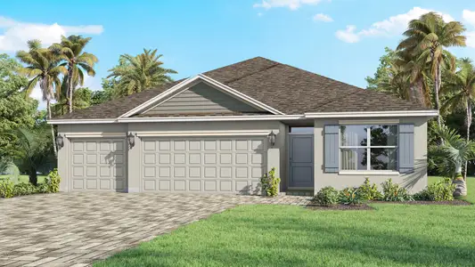 New construction Single-Family house 5038 Pineapple Preserve Sq, Vero Beach, FL 32967 plan Madison - image