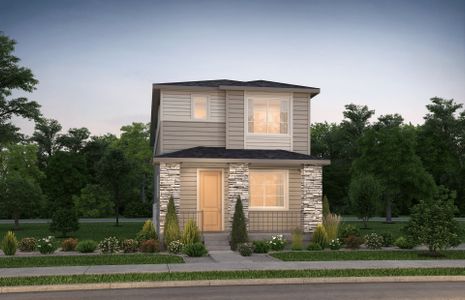 New construction Single-Family house 21244 E 63Rd Dr, Aurora, CO 80019 plan Caroline - image