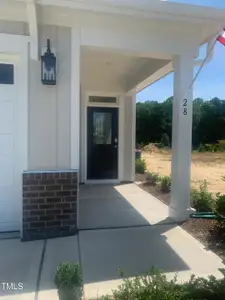 New construction Single-Family house 28 Carteret Ct, Unit Lot 56, Clayton, NC 27520 plan Aspen - image