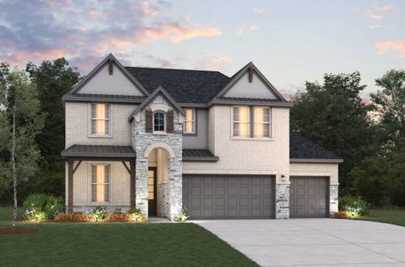 New construction Single-Family house 6906 Ivory Sedge Trl, Richmond, TX 77469 plan Meridian - image