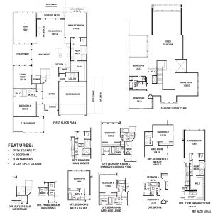 New construction Single-Family house 26206 Happy Home St, Hockley, TX 77447 plan Jubilee 70: Salzburg - image 3