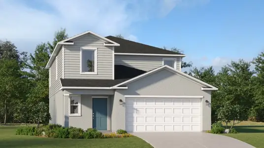 New construction Single-Family house 10905 Nw Everbreeze Dr, Port St. Lucie, FL 34987 plan Georgia - image
