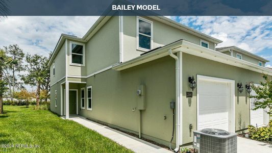 New construction Townhouse house 3586 Prairie Wind Ct, Middleburg, FL 32068 BAILEY- photo 0 0