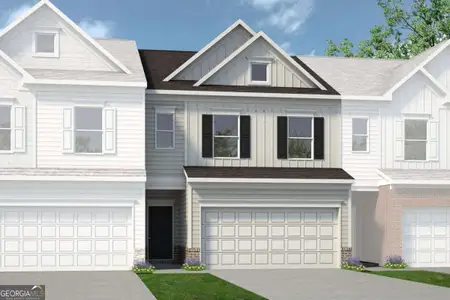 New construction Single-Family house 828 Crescent Dr, Riverdale, GA 30274 - image