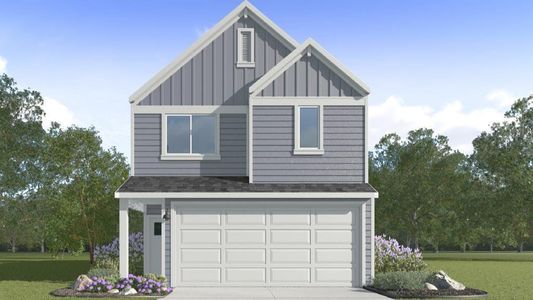 New construction Single-Family house 1903 Olivos St, Missouri City, TX 77459 plan Cactus - image