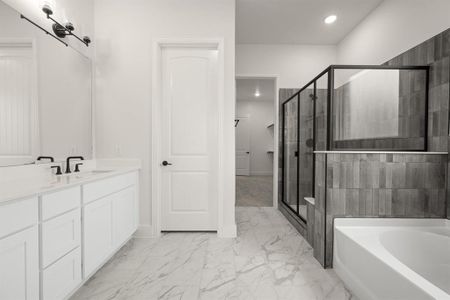 New construction Single-Family house 157 Fan Mill Trl, Weatherford, TX 76085 plan 2404 - image 10