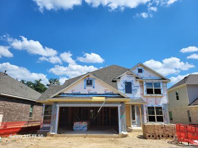 New construction Single-Family house 1655 Dunvegan Park, Bulverde, TX 78163 - photo 0