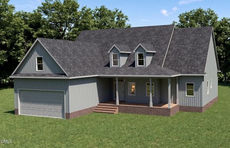 New construction Single-Family house 5507 Martys Ct, Bailey, NC 27807 - image