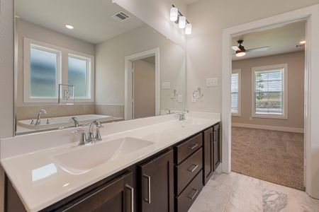 New construction Single-Family house 10863 Eva Mae Blvd, Grand Prairie, TX 76065 plan Isibelle - image 13