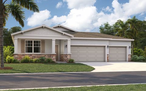 New construction Single-Family house 3100 Viridian Circle, Melbourne, FL 32904 - photo 0