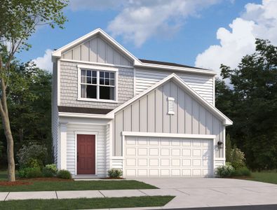 New construction Single-Family house 1505 Pond Overlook Dr, Nashville, NC 27586 plan Endeavor - image