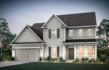 New construction Single-Family house Hoschton, GA 30548 plan Riverton - image