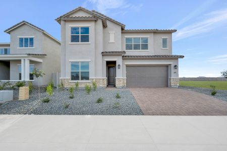 New construction Single-Family house 2407 E Rihl Rd, San Tan Valley, AZ 85140 plan The Oakmont - image