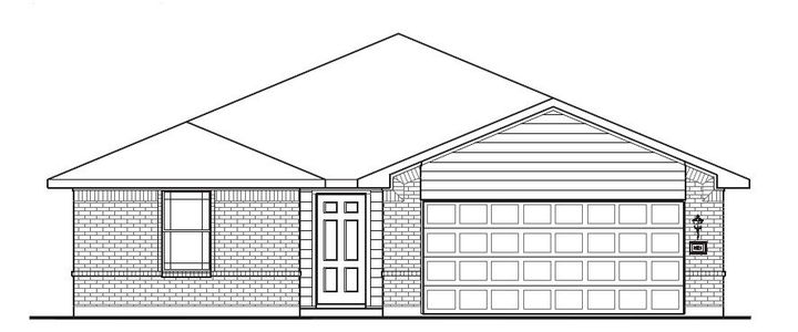 Pueblo Elevation B Elevation