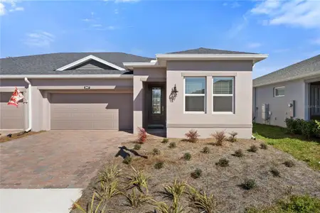 New construction Duplex house 5447 Nw 34Th St, Ocala, FL 34482 plan Valletta Elevation A - image