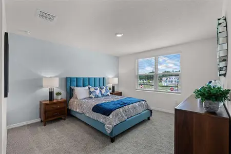 New construction Townhouse house 4387 Hazel St, Kissimmee, FL 34746 - image