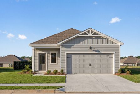 New construction Single-Family house 509 Loblolly Ln, Canton, GA 30114 plan The Oconee B - image