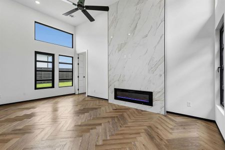 New construction Single-Family house 3601 Sky Ridge Ln, Melissa, TX 75454 plan Seina 4  - image 13