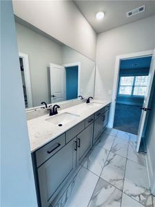 New construction Single-Family house 4040 Sierra Vista Cir, Cumming, GA 30040 plan Charleston - image 11