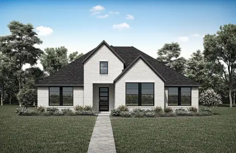New construction Single-Family house 2012 Grey Birch Pl, Aledo, TX 76008 plan Maranda - image