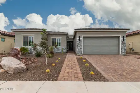 New construction Single-Family house 15907 S 177Th Dr, Goodyear, AZ 85338 - image