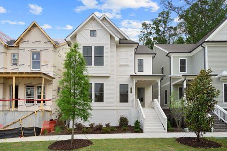 New construction Single-Family house 320 Anglin Walk, Alpharetta, GA 30009 Lawton- photo 0