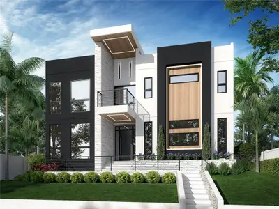 New construction Single-Family house 2309 N Riverside Dr, Tampa, FL 33602 - image