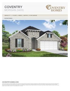 New construction Single-Family house 1427 Florecer Ln, Magnolia, TX 77354 - photo 0