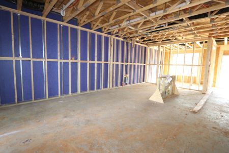 New construction Townhouse house 2475 Englemann Dr, New Hill, NC 27562 Hazelnut- photo 18 18