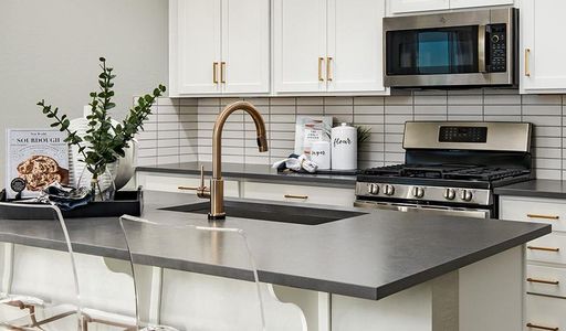 Center Kitchen Island - Representative Photo