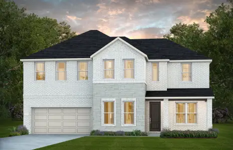 New construction Single-Family house Richmond, TX 77407 plan Oglesby - image