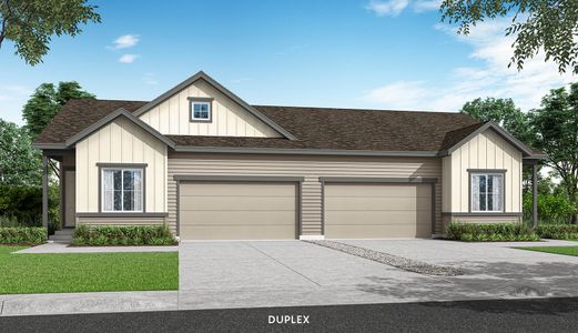 New construction Duplex house 1720 Glacier Ave, Berthoud, CO 80513 - photo 0