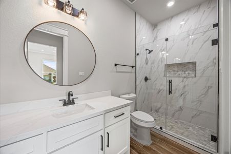 New construction Single-Family house 151 Wyndemere Dr, Montgomery, TX 77356 - image 16