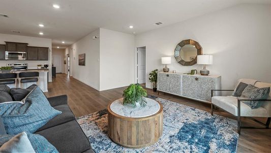 New construction Single-Family house 412 Wild Rose Wy, Princeton, TX 75407 plan Texas Cali - image