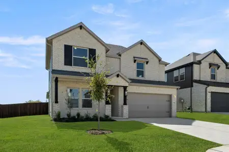 New construction Single-Family house 3706 Ironwood St, Midlothian, TX 76065 plan Tyler F - image