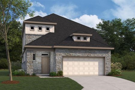 New construction Single-Family house 11805 Hurricane Haze Dr, Austin, TX 78747 Hazel- photo 0