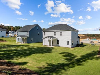 New construction Single-Family house 580 Husketh Rd, Youngsville, NC 27596 Aberdeen- photo 27 27